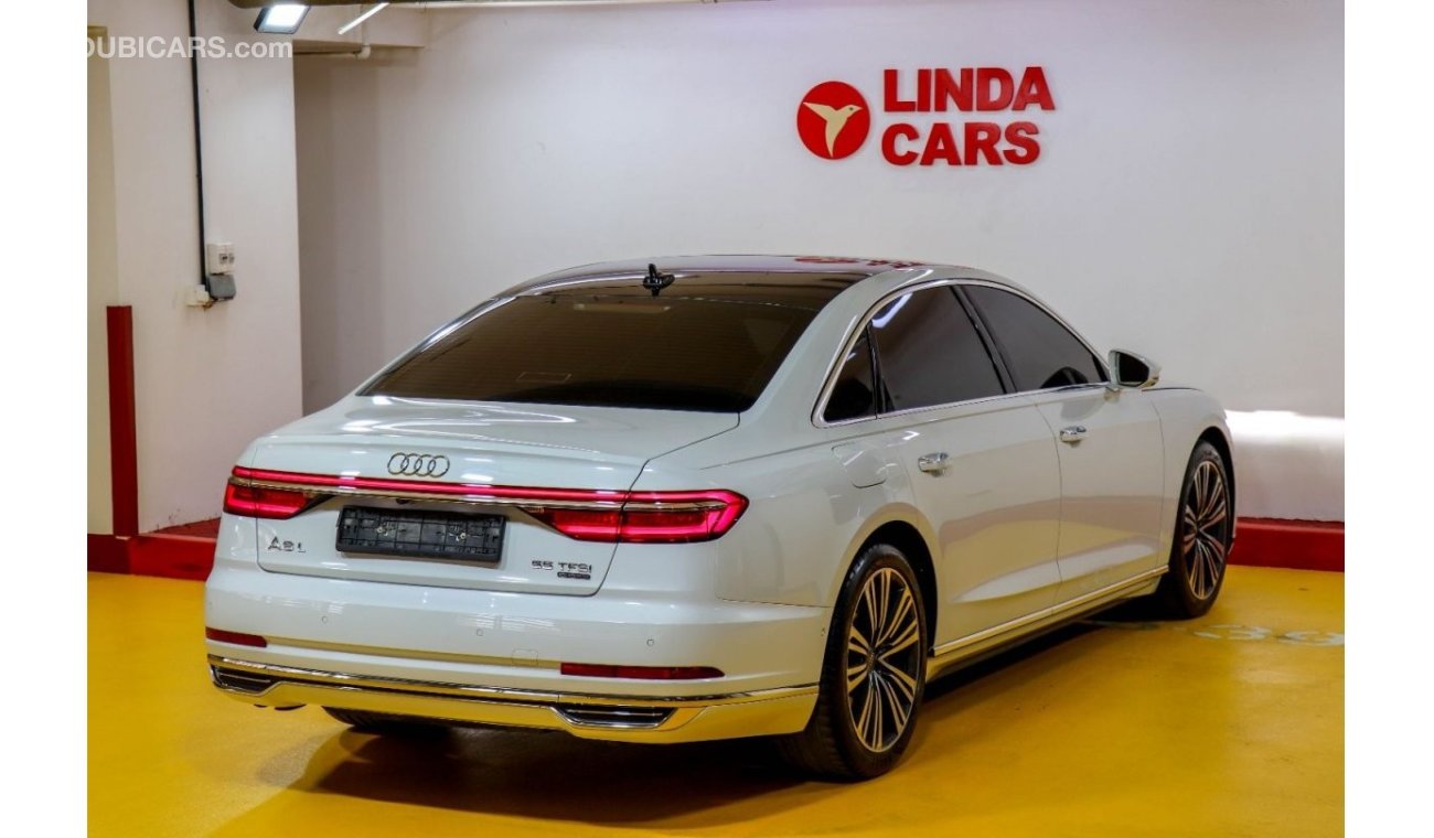 أودي A8 Audi A8L 55 TFSI 2018 GCC under Warranty with Flexible Down-Payment.