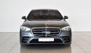 Mercedes-Benz S 500 SALOON / Reference: VSB 31697 Certified Pre-Owned with up to 5 YRS SERVICE PACKAGE!!!