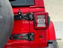 Jeep Wrangler  Jeep Wrangler Unlimited 2023 GCC specs