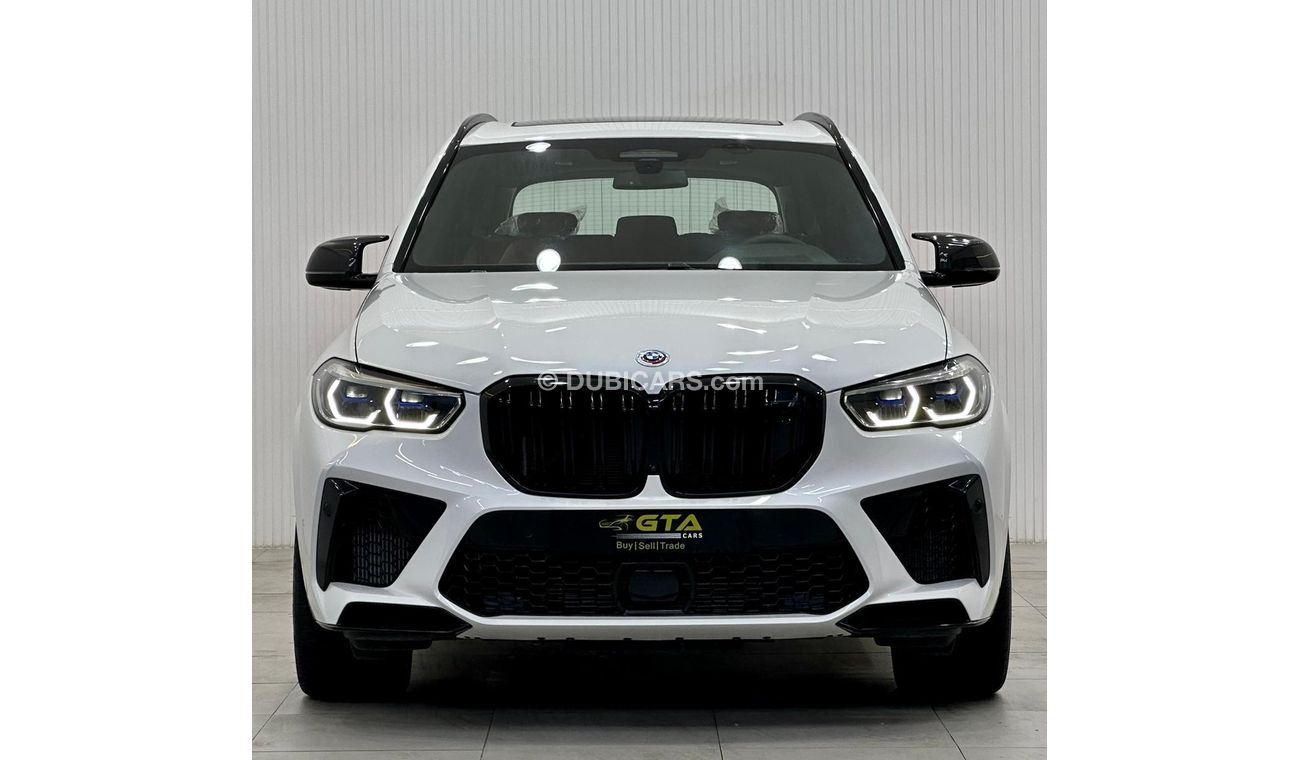 بي أم دبليو X5 M Brand New 2023 BMW X5M Competition, 09/2025 AGMC Warranty, GCC