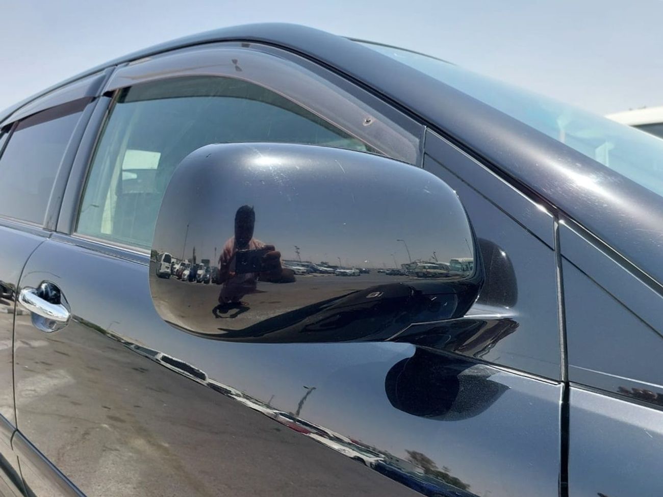 تويوتا هاريار TOYOTA HARRIER SUV RHD 2008 MODEL 2.4 L PETROL AUTOMATIC(PM87721)