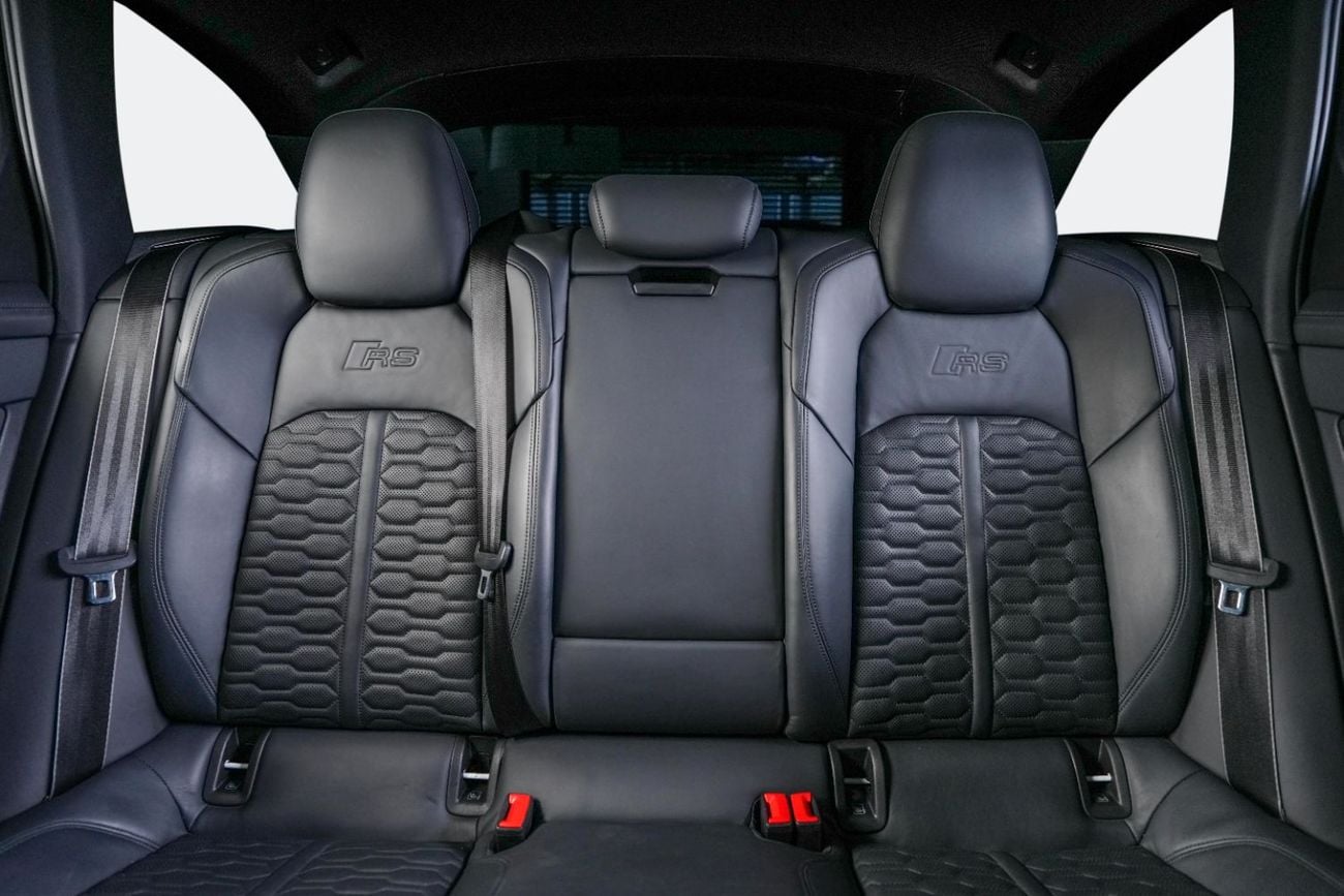 Audi RS6 STD Avant-22 Inch Silver Rims-Red Brake calipers-Premium Leather Interior