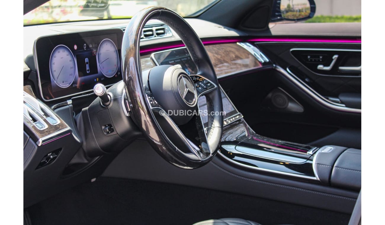 Mercedes-Benz S 580 4M Exclusive MERCEDES-BENZ S580 4MATIC