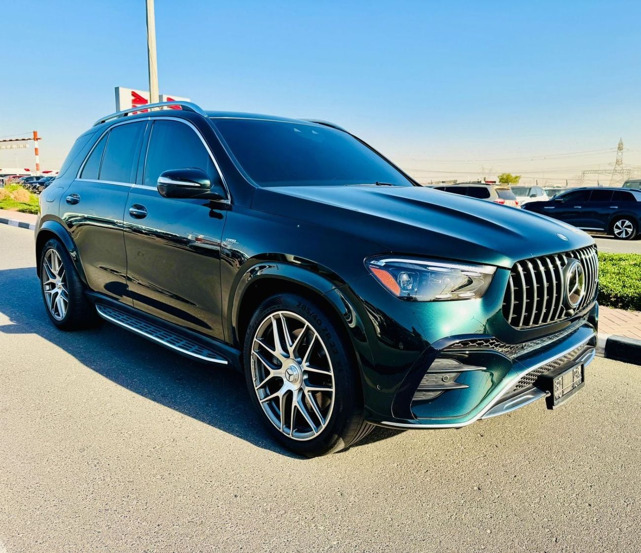 Mercedes Benz GLE 53 Std 3.0L
