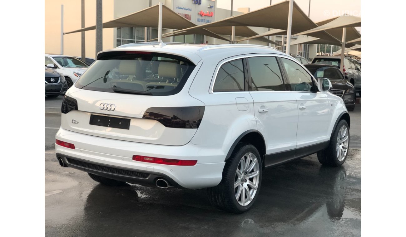 Audi Q7 Audi Q7 MODEL 2013 GCC car prefect condition full option panoramic roof leather seats full electric