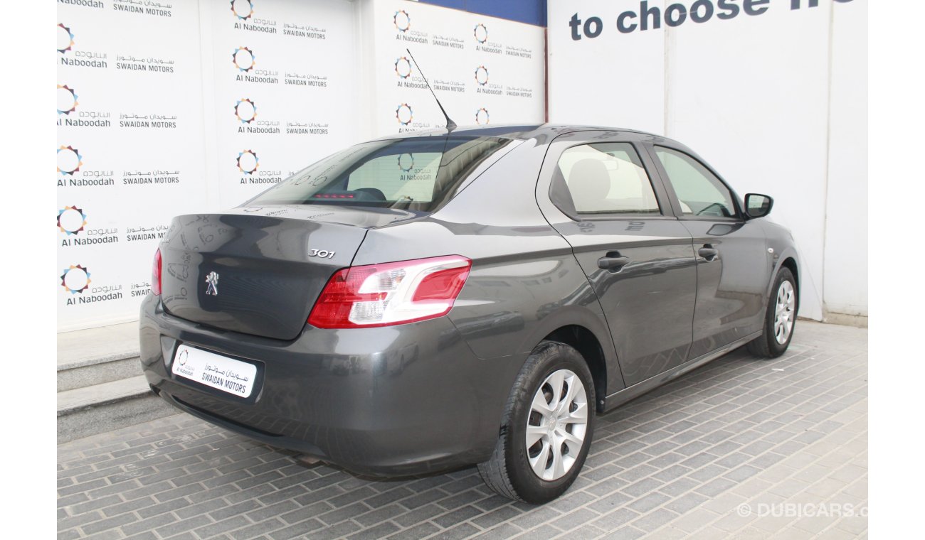 بيجو 301 1.6L 2015 WITH WARRANTY