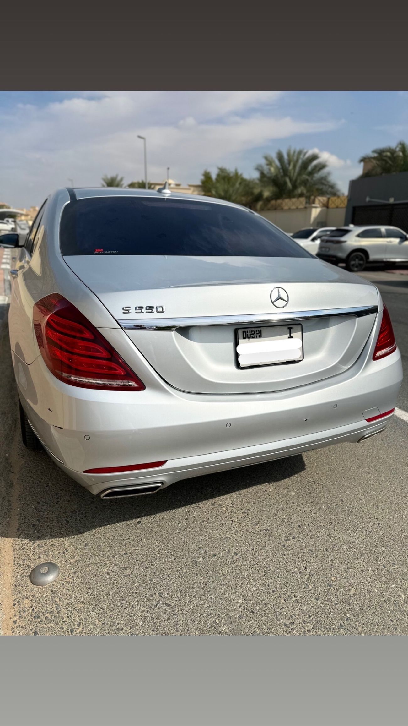 Mercedes-Benz S 550 S550L