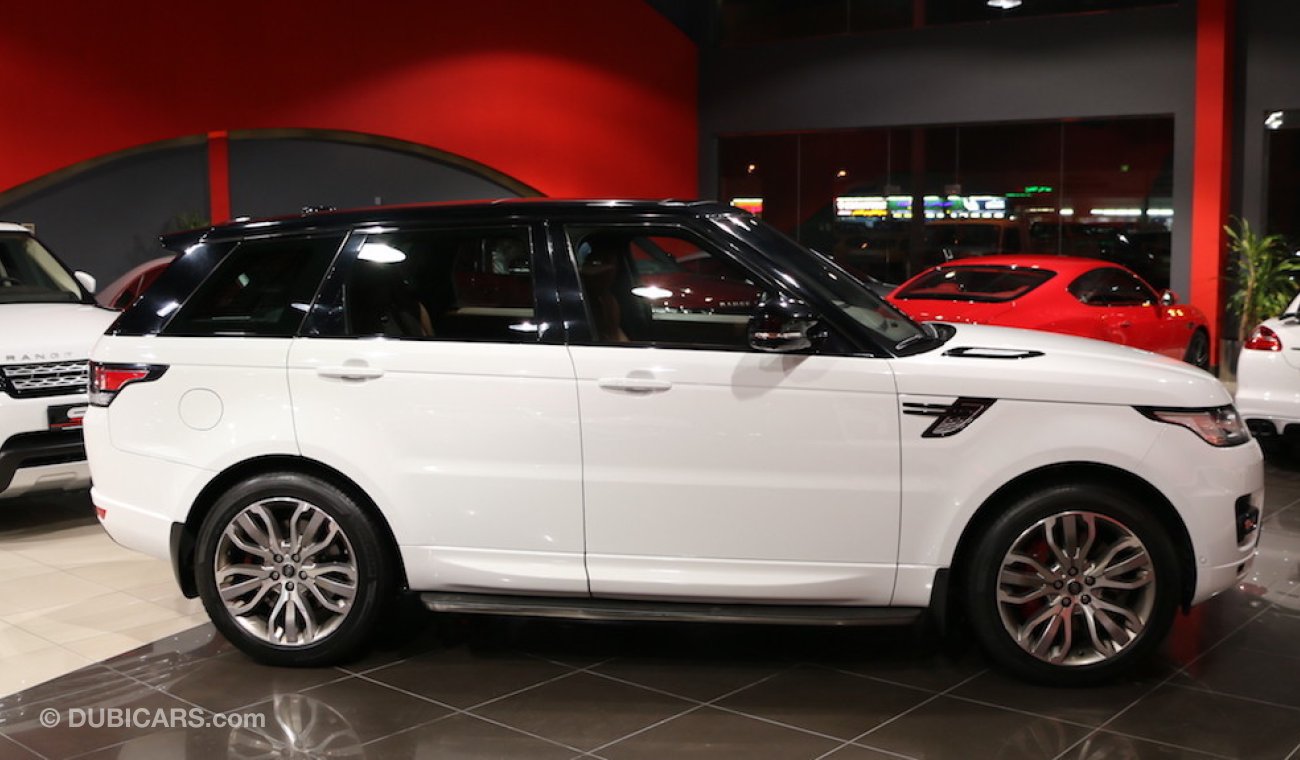 Land Rover Range Rover Sport Supercharged