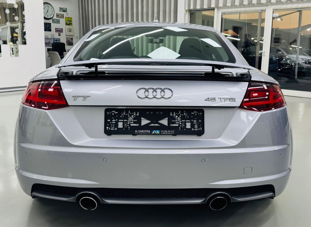 Audi TT 45 TFSI S Line Style Package 2.0L