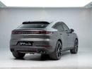 بورش كايان STD Coupe GCC specs | Low Mileage | Clean Condition