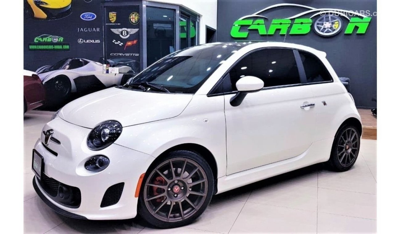 أبارث 500 SPECIAL OFFER ABARTH 2017 MODEL IN A PERFECT CONDITION LOW MILEAGE ONLY 21000 KM FOR 59K AED