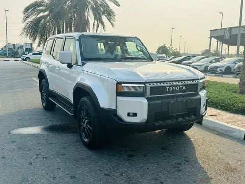 Toyota Prado 2.4L TXR, KEYLESS ENTRY, PUSH START, ALLOY WHEELS. MONITOR, MODEL 2024