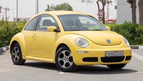 Volkswagen Beetle VOLKSWAGEN BEETLE - 2009 - GCC