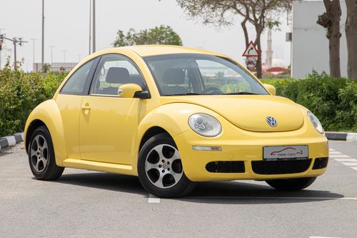 Volkswagen Beetle VOLKSWAGEN BEETLE - 2009 - GCC