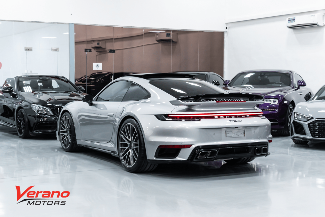 Porsche 911 Turbo 3.8L (580 HP) Coupe