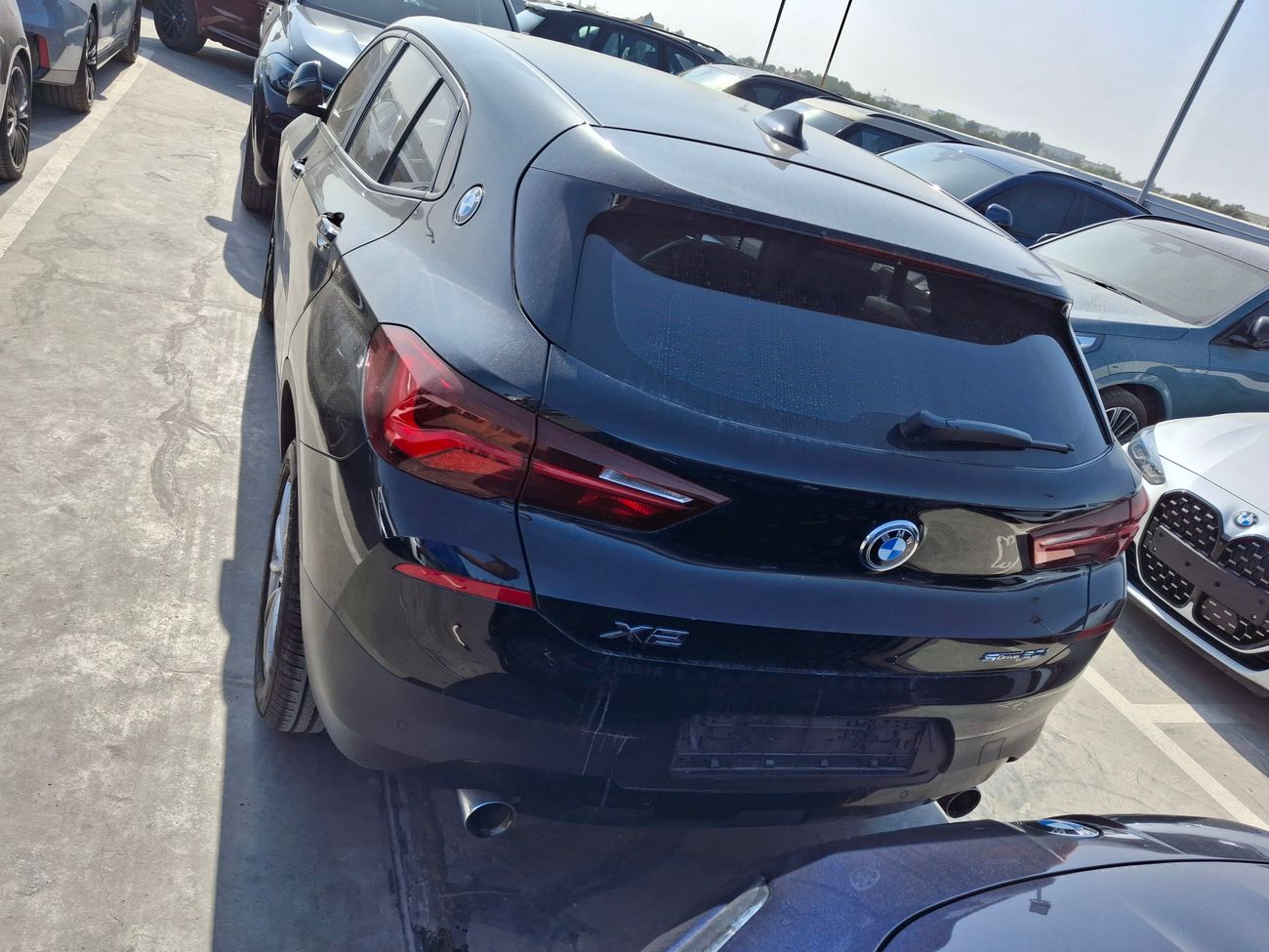 بي أم دبليو X2 SDRIVE 20I 2 | بدون دفعة مقدمة | اختبار القيادة في المنزل