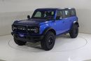Ford Bronco BADLANDS B4D4725B BLACK-APP PKG LTHR SSQTCH / Al TAYER MOTORS AL QOUZ SHOWROOM