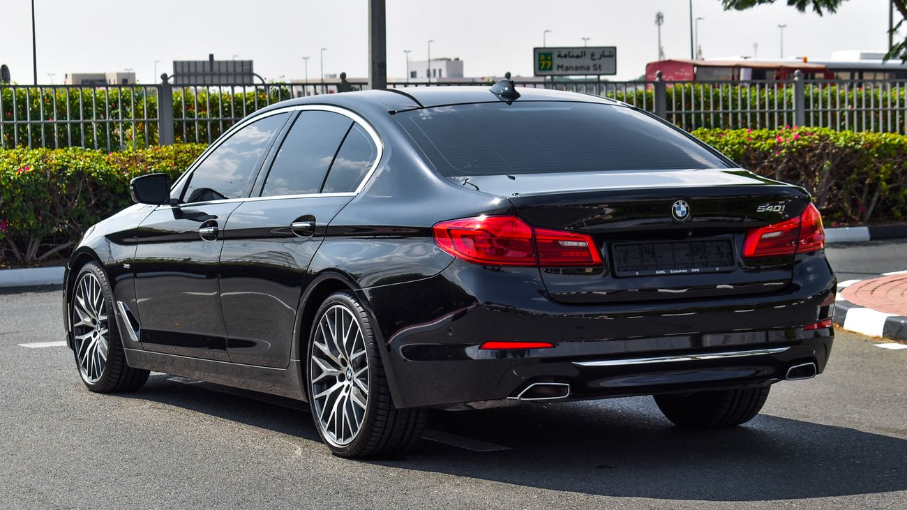 BMW 540i 540I