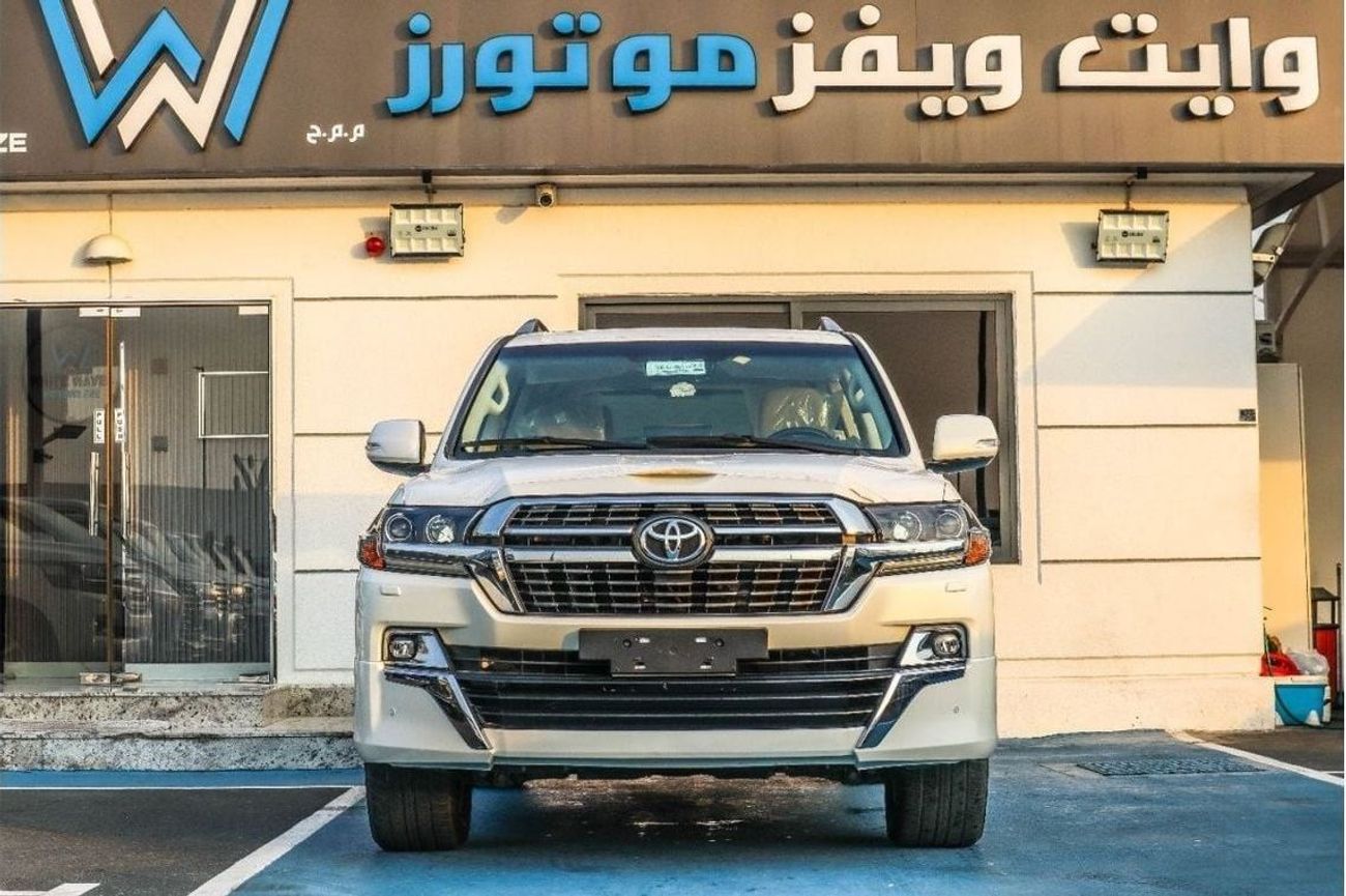 Toyota Land Cruiser GXR2 2021 toyota land cruiser GXR 4.6L V8