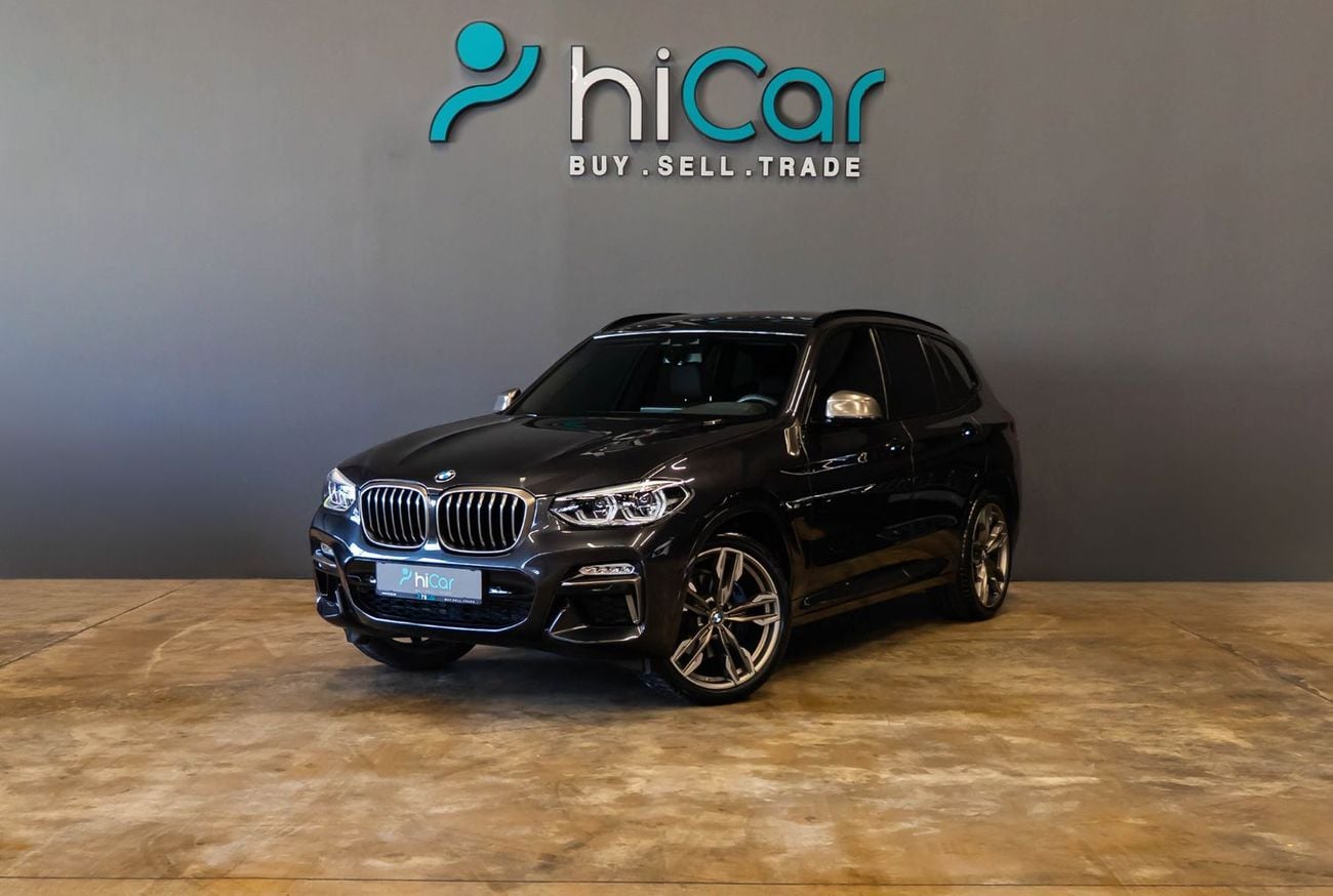 بي أم دبليو X3 AED 2,565 P.M • 0% Downpayment • BMW X3 M40d • 1 Year Warranty