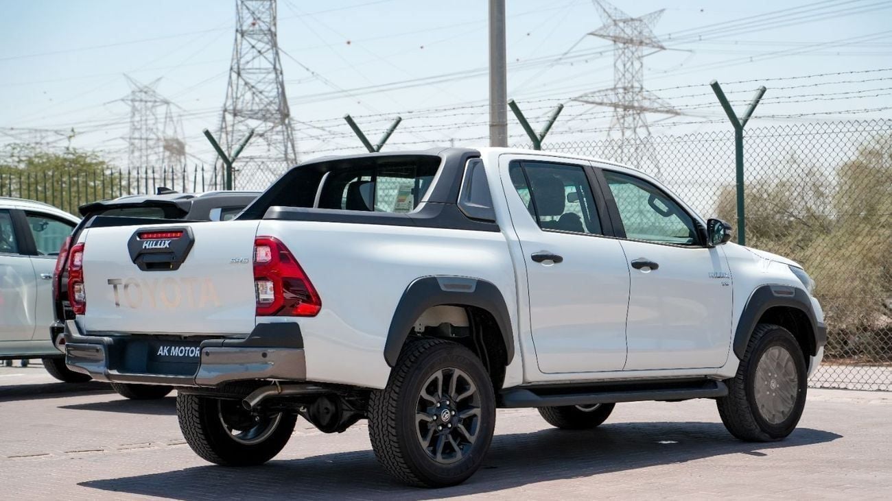 Toyota Hilux Adventure 4.0L Petrol Automatic 2025 MY EXPORT ONLY