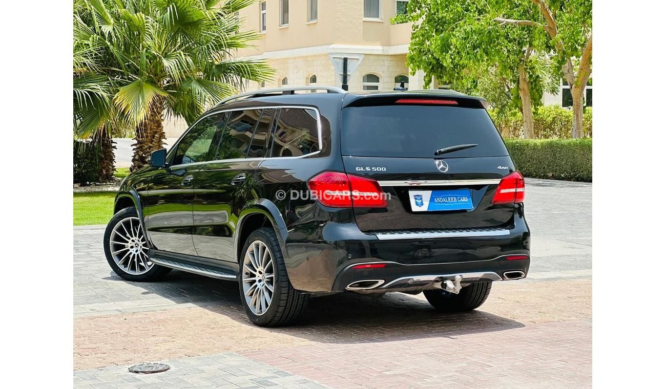 Mercedes-Benz GLS 500 Std GCC || 2800 PM || GLS 500 4.7L 4MATIC || FULL OPTION || 0%DP || PREFECT CONDITION