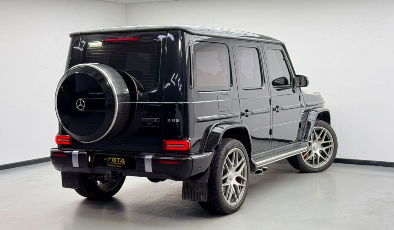 مرسيدس بنز G 63 AMG STD STD