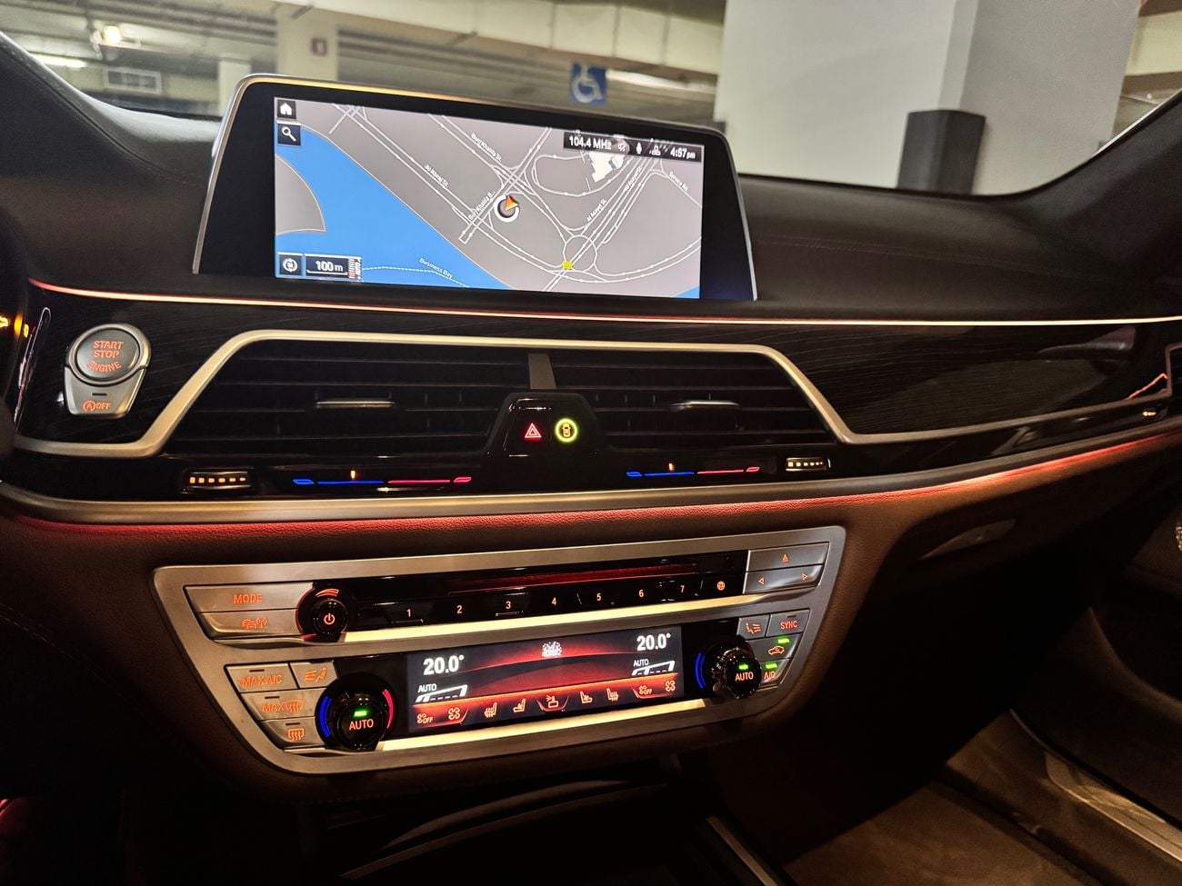 بي أم دبليو 750Li XDRIVE EXECUTIVE