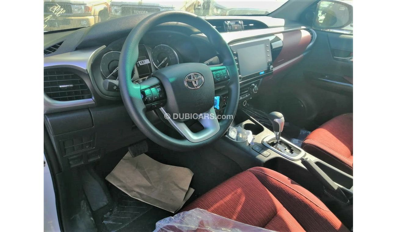 Toyota Hilux 2.7 full option with push start fridge and compr