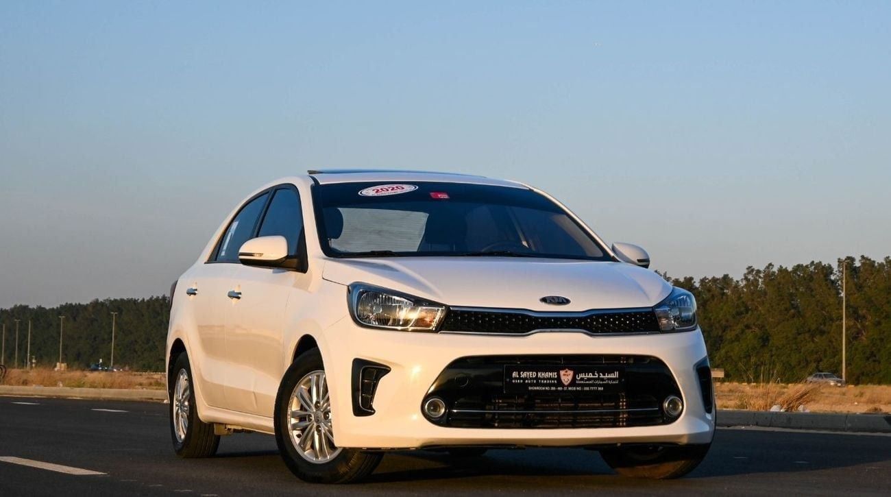 Kia Pegas KIA PIGAS 2020 GCC TOP IN EXCELLENT CONDITION