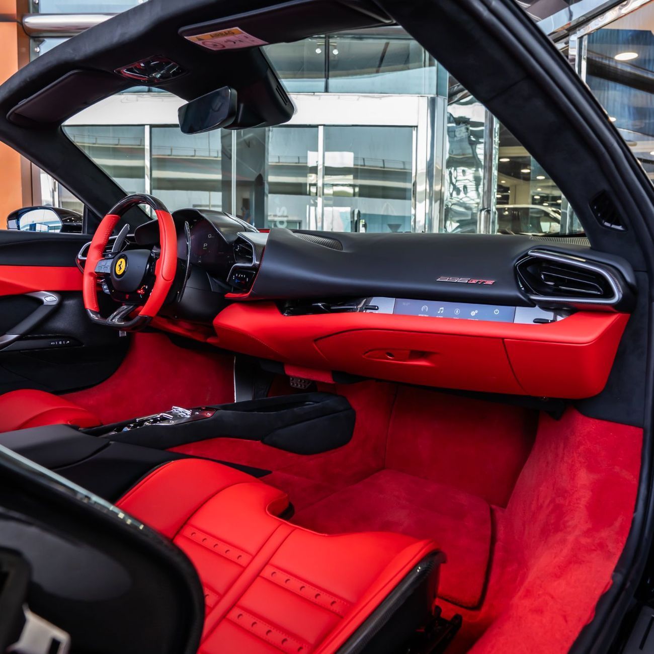 فيراري 296 GTS 2025 FERRARI 296 GTS BRAND NEW