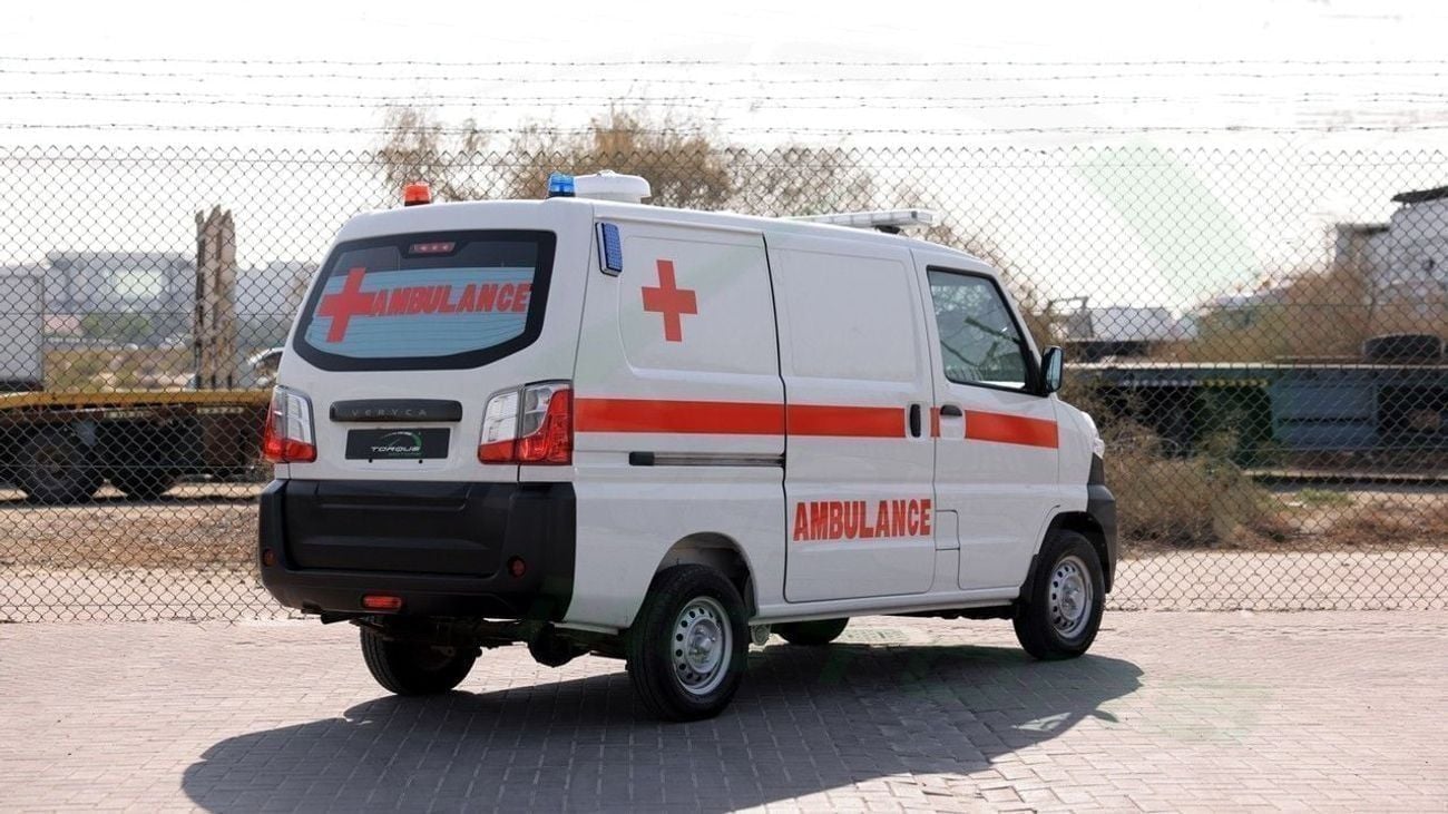 CMC Veryca Panel Van 1.5L RWD ( Only For Export ) 2025 CMC Veryca Panel Van 1.5L RWD GCC 0Km