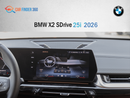 BMW X2 BMW X2 sDrive25i 2026 (Export only )