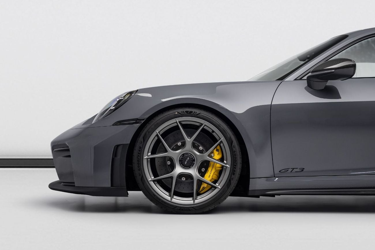 بورش 911 GT3 BUY NOW, PAY 2027 | THE BLACKLINE STANDARD | Weissach, PCCB, Magnesium Wheels, 2028 Porsche Warranty