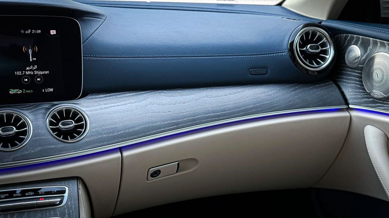 مرسيدس بنز E450 كوبيه Convertible