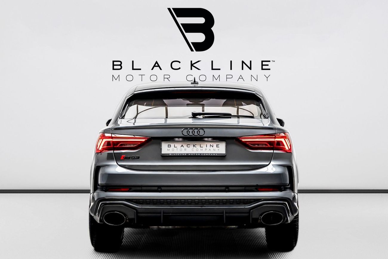 Audi RS Q3 Sportback TFSI quattro 2.5L 2022 Audi RSQ3, 2027 Audi Warranty + Service Contract, Low KMs, GCC