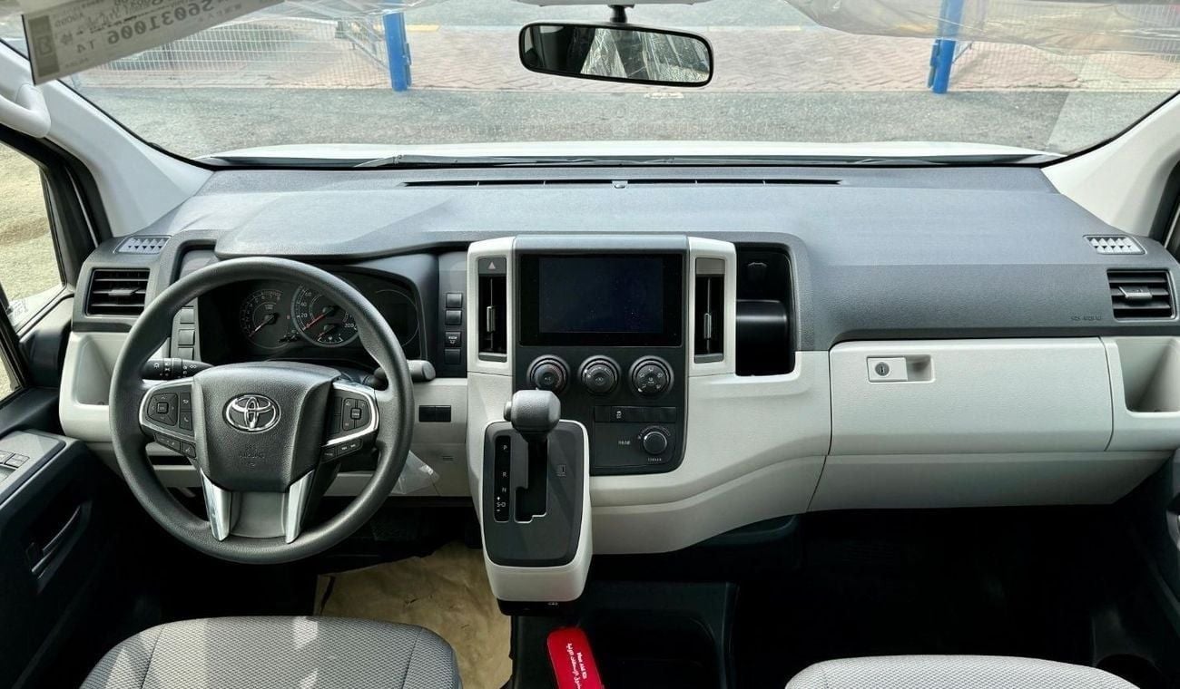 Toyota Hiace DUBAI REGISTRATION - HIACE HIGHROOF 3.5 AT - GL - FUTAIM