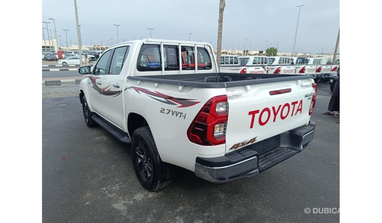 تويوتا هيلوكس TOYOTA HILUX 4/4 SRS 2023 GOOD CONDITION CLEAN CAR WITHOUT ACCIDENT AVAILABLE NOW IN OUR SHOWROOM RE