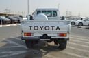Toyota Land Cruiser Pick Up Toyota Land Cruiser Pick-Up Single Cabin Year: 2010 Color: Silver
