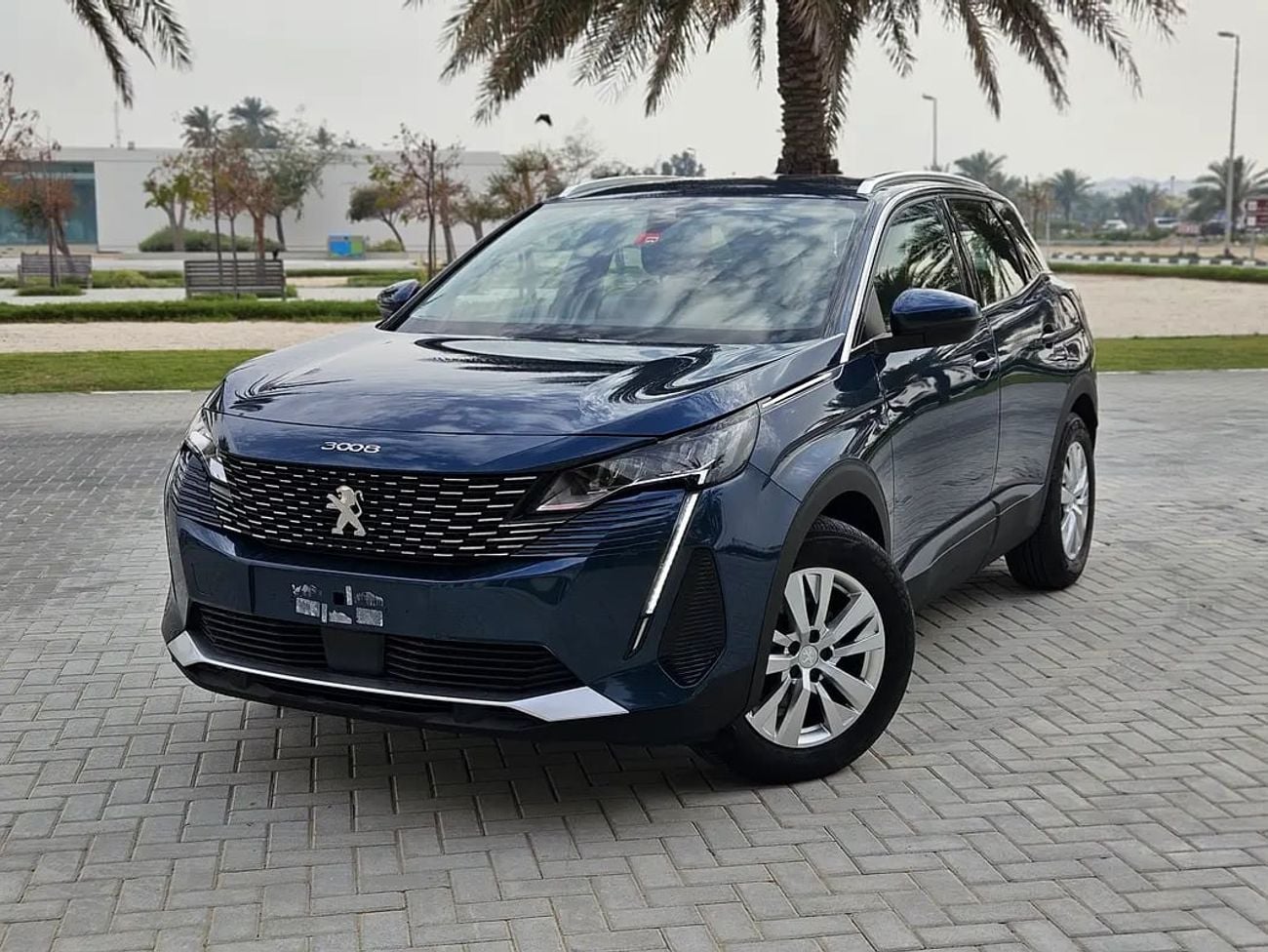 بيجو 3008 Active | GCC Specs | Low Mileage Single Owner Very Clean And Well Maintained