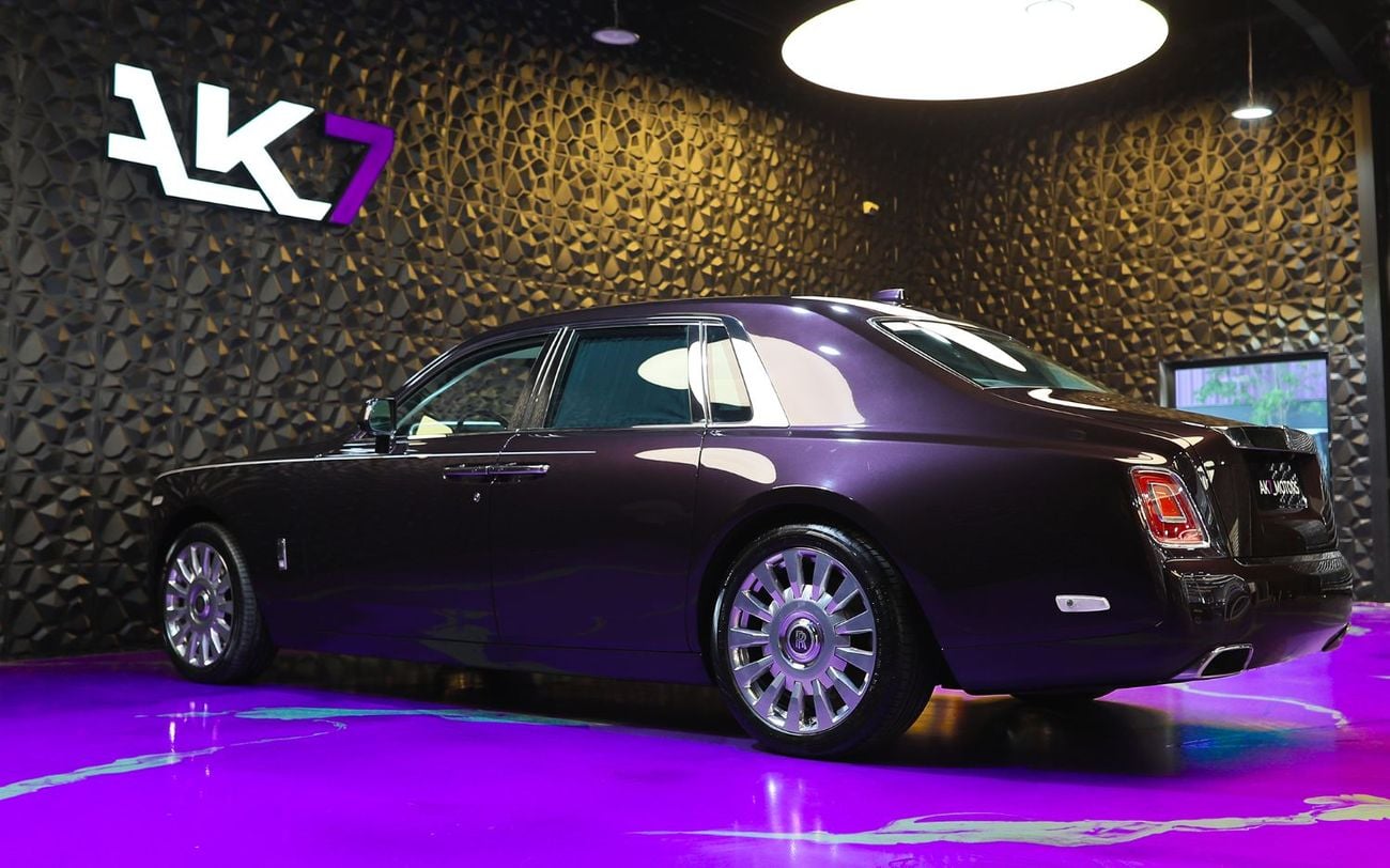 رولز رويس فانتوم 2019 Rolls Royce Phantom