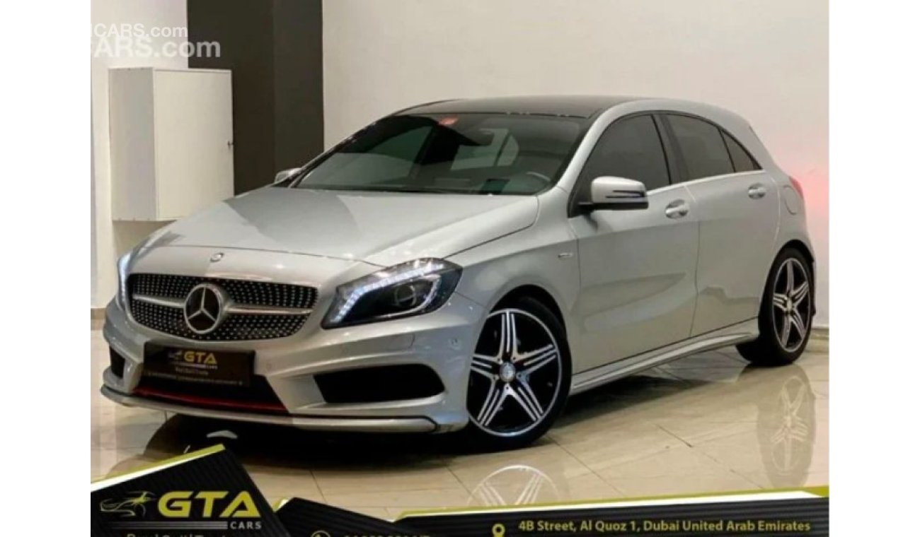 مرسيدس بنز A 250 2015 Mercedez A250 Sport, Warranty, Service History, GCC