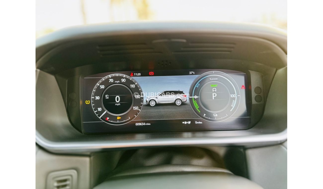 Land Rover Range Rover Sport Hybrid engine RHD