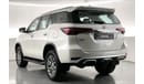 Toyota Fortuner VXR | 1 year free warranty | 0 down payment | 7 day return policy