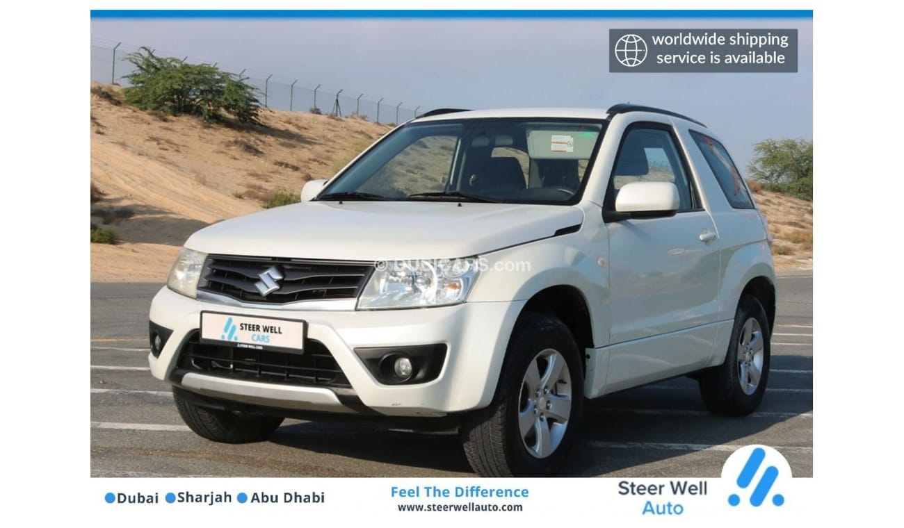 Suzuki Grand Vitara 2016 | GRAND VITARA WITH GCC SPECS AND EXCELLENT CONDITION