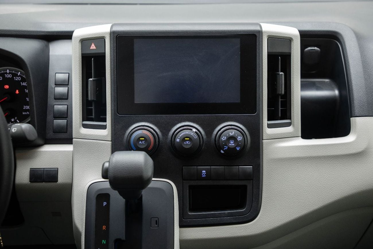 Toyota Hiace 3.5L - White Inside Grey | Export Only