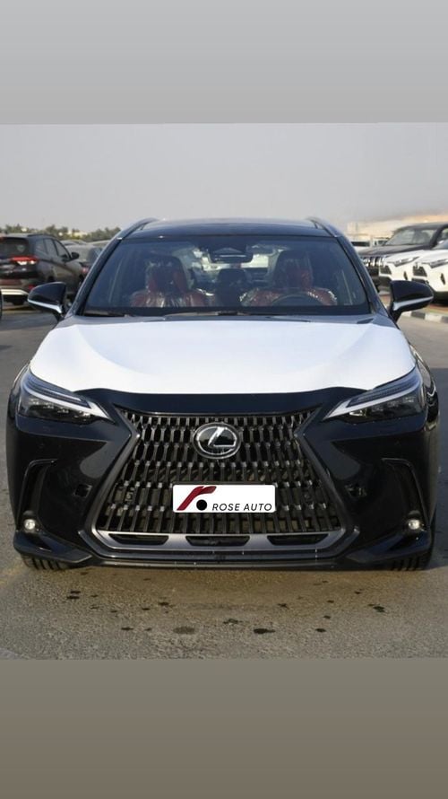 Lexus NX350 Lexus NX350 luxury / 0 km / black / Chinese / 240 HP / Full option / 2.5L