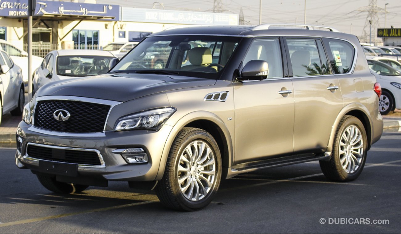 إنفينيتي QX80