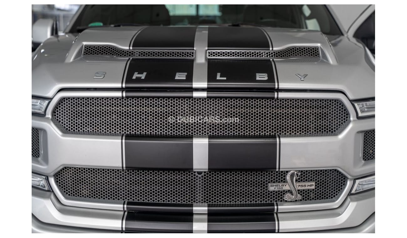 Ford F 150 Shelby 755BHP