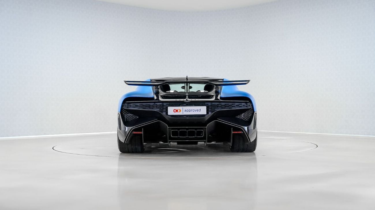 بوغاتي ديفو UAE's Very Best Example | AED 516,833 Per Month
